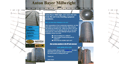 Desktop Screenshot of antonbayermillwright.com